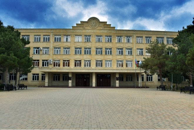 Sumqayıt Dövlət Universiteti QS Dünya Universitetləri Reytinqi 2027-də mövqeyini gücləndirib- FOTO