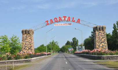 Zaqatalada kişi hovuzu təmir edərkən yandı