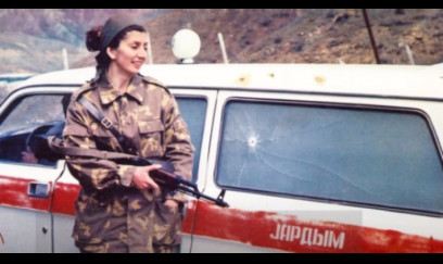 Milli Qəhrəman Gültəkin Əsgərovanın anım günüdür