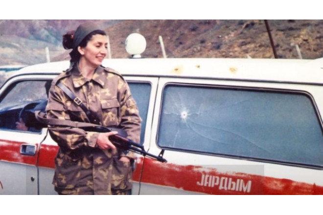 Milli Qəhrəman Gültəkin Əsgərovanın anım günüdür