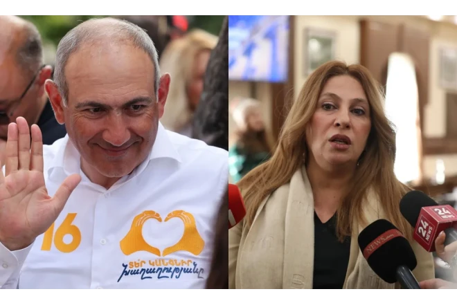 Keçmiş deputat Paşinyanı məhkəməyə verdi 