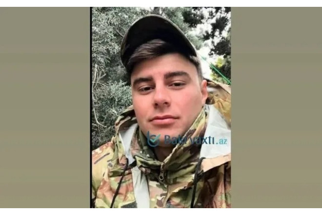 Tovuzda çayda batan şəxs Milli Qvardiya əsgəri imiş - FOTO /VİDEO