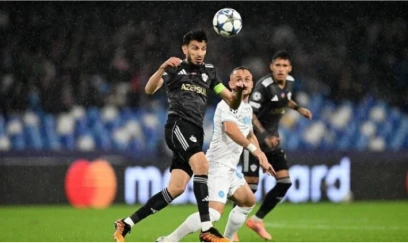 "Qarabağ"ın oyununda yeddi qol vuruldu 