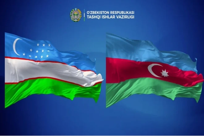Azərbaycan və Özbəkistan XİN başçıları DANIŞDILAR