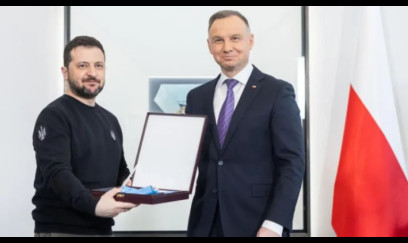 Ukraynanın sabiq prezidentləri də Polşanın "Ağ Qartal" ordenindən imtina etdilər 