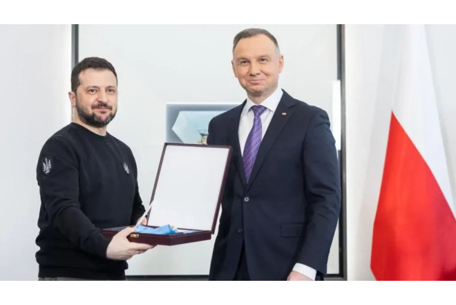 Ukraynanın sabiq prezidentləri də Polşanın "Ağ Qartal" ordenindən imtina etdilər 