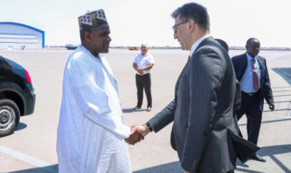 Niger Məsləhət Şurasının sədri Azərbaycana gəldi 