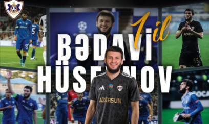 “Qarabağ” Bədavi Hüseynovla yeni müqavilə imzaladı 