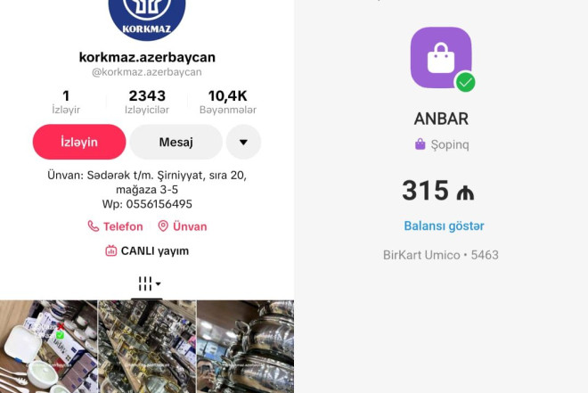 Sədərəkdə satılan qazan dəsti ilk istifadədə yararsız hala düşdü – Alıcı iddia edir ki, mağaza məhsulu geri götürmür-FOTOLAR