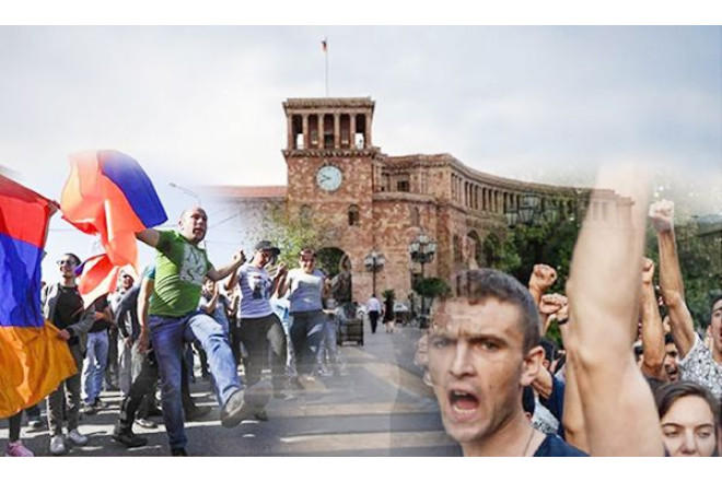 Ermənistanda siyasi gərginlik artır: nəticələr hələ bilinmir