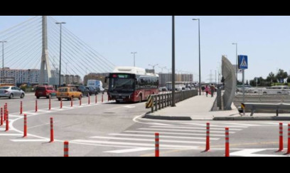 "Koroğlu"da avtobusların hərəkət istiqamətləri dəyişdirilir 