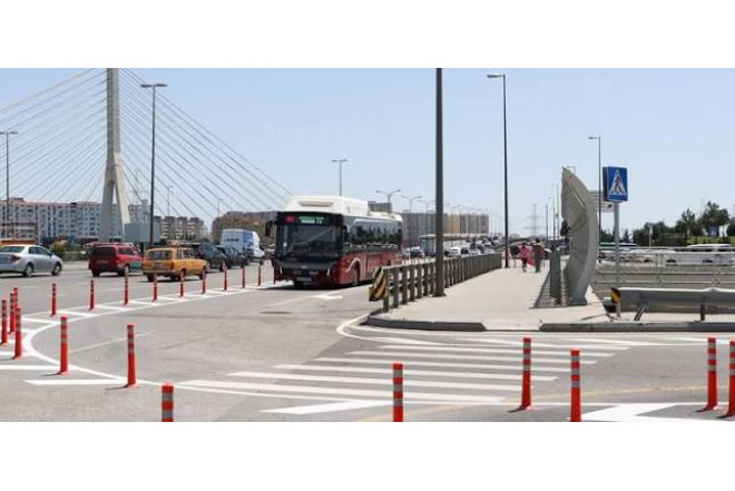 "Koroğlu"da avtobusların hərəkət istiqamətləri dəyişdirilir 