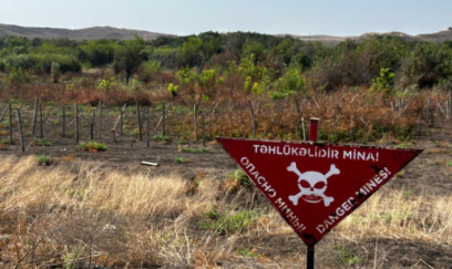 Son bir həftədə 113 mina və 514 partlamamış hərbi sursat aşkarlanaraq məhv edilib