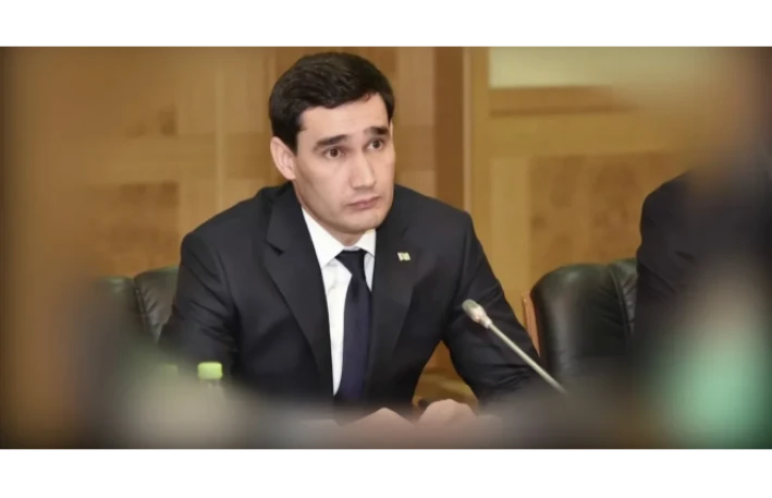 Türkmənistan Prezidenti Azərbaycandadır