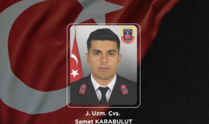 Türkiyədə jandarma avtomobili qəzaya düşüb, bir hərbçi həlak olub