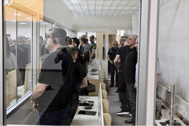 Arayik Harutyunyan, Arkadi Qukasyan və digərlərinin apellyasiya məhkəməsi keçirilib 