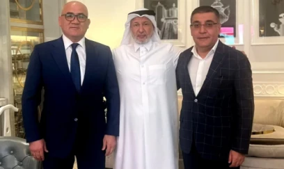 Kamran Nəbizadə Muhammed Yousef Al Mana arasında görüş keçirilib 