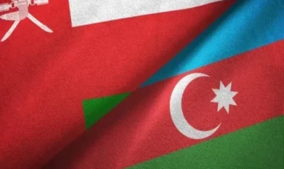 Oman Sultanlığı Şura Məclisinin sədri ölkəmizə səfərə gəlib 