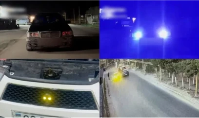 Sumqayıtda 196 sürücü məsuliyyətə cəlb olundu 