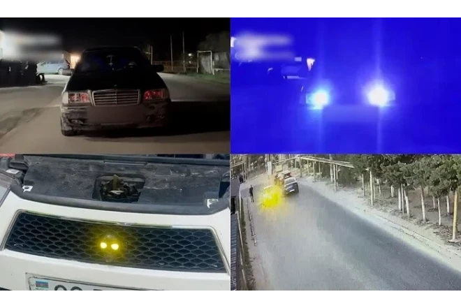 Sumqayıtda 196 sürücü məsuliyyətə cəlb olundu 