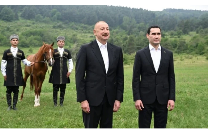 Berdiməhəmmədovun səfəri ilə bağlı- VİDEO