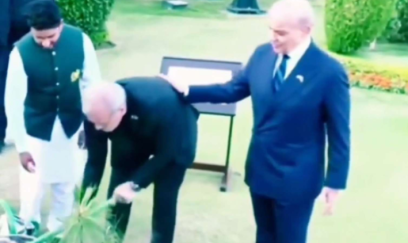 İran prezidentinin bu görüntüləri gündəm oldu - VİDEO