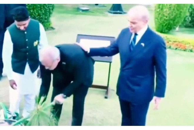 İran prezidentinin bu görüntüləri gündəm oldu - VİDEO