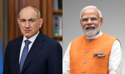 Modi Paşinyana zəng etdi: Təxliyə dəstəyinə görə təşəkkür etdi
