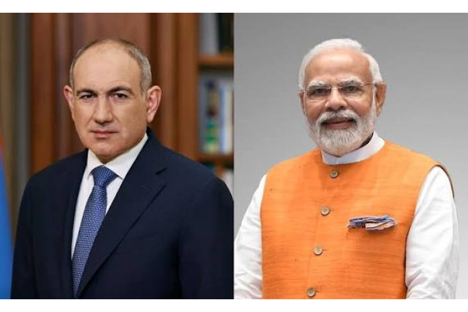Modi Paşinyana zəng etdi: Təxliyə dəstəyinə görə təşəkkür etdi