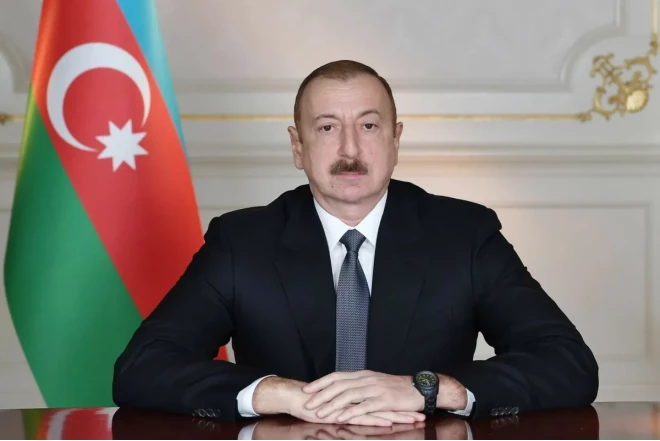 Prezident Silahlı Qüvvələr Günü ilə bağlı paylaşım edib 