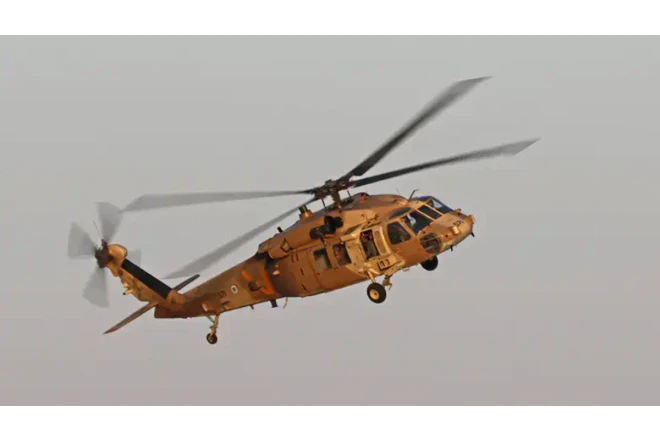 İsrail prezidentin helikopteri təcili eniş edib 