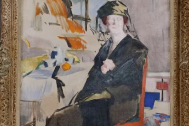 100 dollara alınan rəsm 60 il sonra 254 min dollara satılıb 