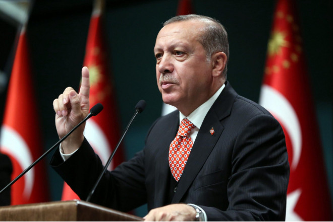 Ərdoğandan Venesuelaya dəstək mesajı 