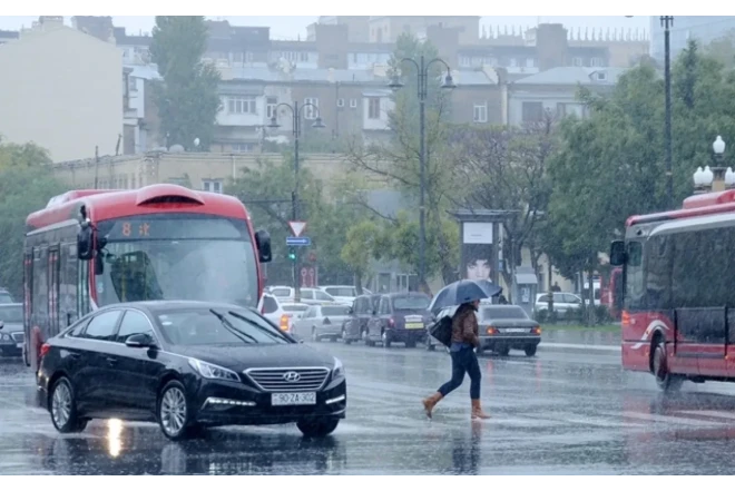 Bu tarixlərdə hava kəskin dəyişəcək - XƏBƏRDARLIQ 