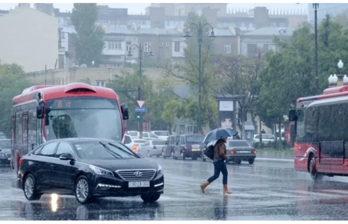 Bu tarixlərdə hava kəskin dəyişəcək - XƏBƏRDARLIQ 