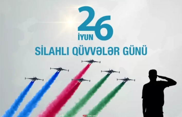 Azərbaycan Silahlı Qüvvələrinin yaranmasından 108 il ötür 