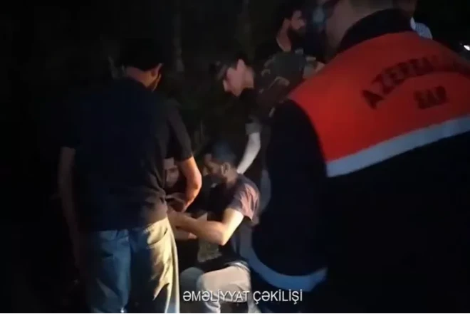 Lənkəran dağlarında 8 nəfər itkin düşdü - VİDEO