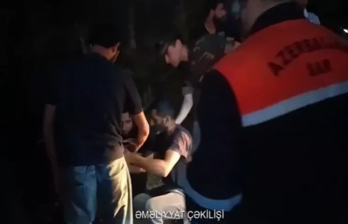 Lənkəran dağlarında 8 nəfər itkin düşdü - VİDEO