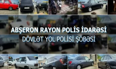 Abşeronda bir günə 122 motoxuliqan saxlanıldı - VİDEO