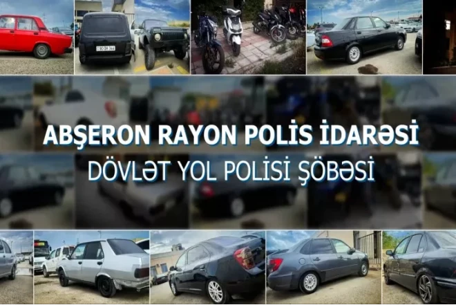 Abşeronda bir günə 122 motoxuliqan saxlanıldı - VİDEO
