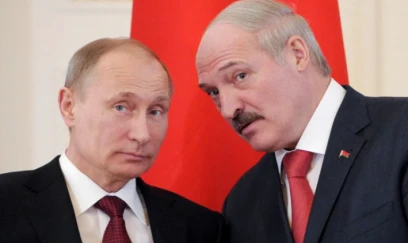 Lukaşenko Putinlə görüşmək üçün Rusiyaya gedib 