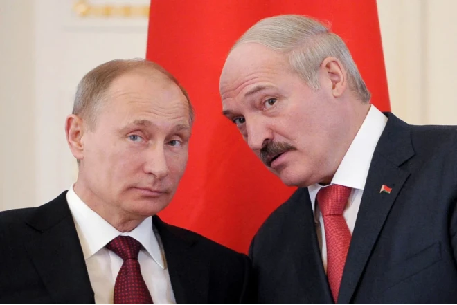Lukaşenko Putinlə görüşmək üçün Rusiyaya gedib 