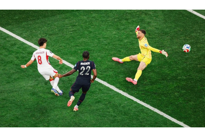 Arda Gülərdən gündəm "nutmeg" hərəkəti - VİDEO