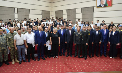 Yasamalda qazilərlə görüş keçirildi - FOTOLAR