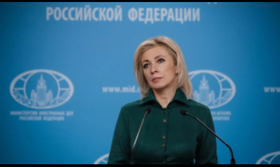 Zaxarova Paşinyanı demaqoq adlandırdı 