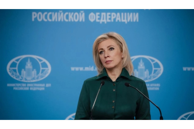 Zaxarova Paşinyanı demaqoq adlandırdı 