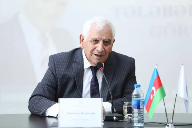 Nəriman Həsənzadə xəstəxanaya yerləşdirilib 