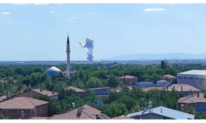 Türkiyədə zavodda partlayış olub 