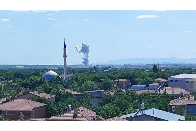 Türkiyədə zavodda partlayış olub 