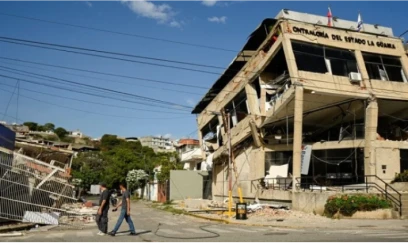 Venesuelada 50 mindən çox insan itkin düşüb 